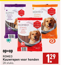 Ontdek de Kwaliteit van Romeo Hondenvoer voor Jouw Trouwe Vriend!