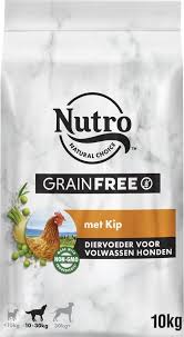 Hoogwaardige Nutro Hondenvoeding voor een Gezonde Viervoeter