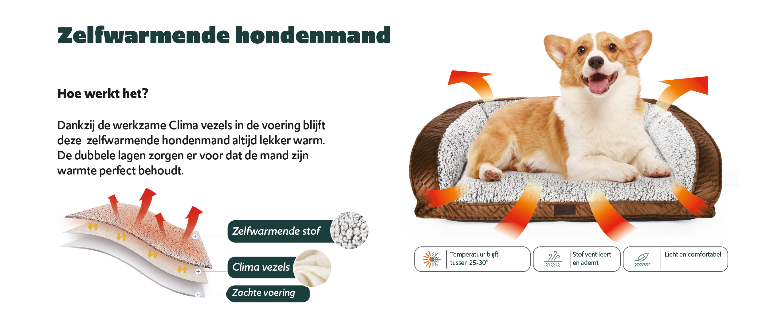 Ontdek de Comfort van een Warme Hondenmand voor Jouw Trouwe Vriend