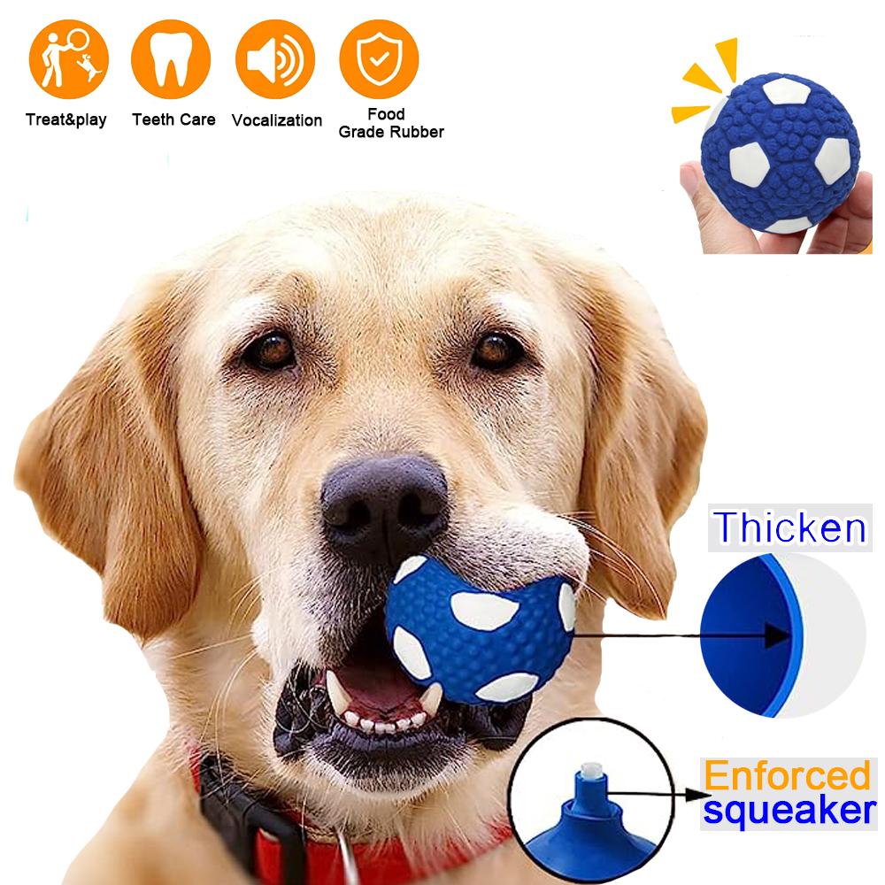 rubber hondenspeelgoed