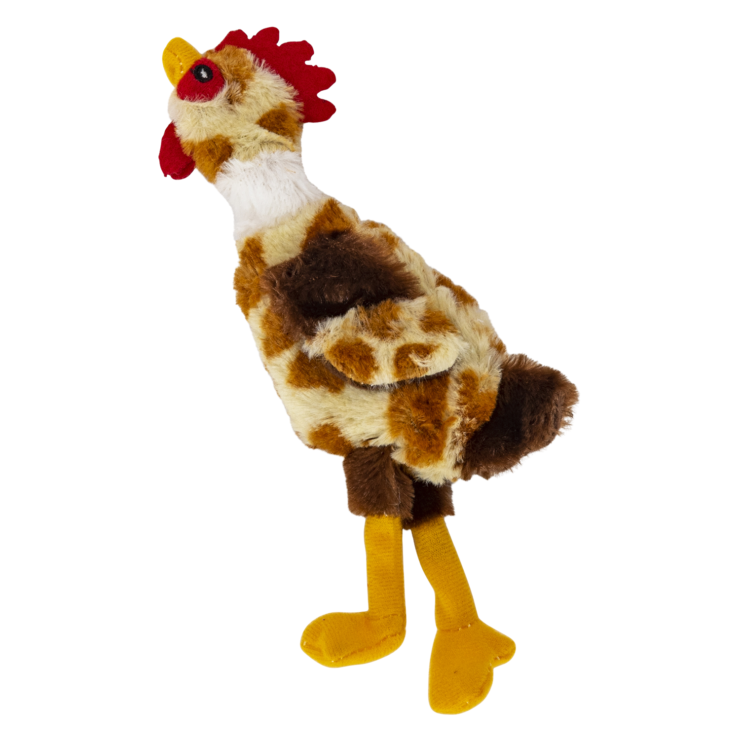 Schattig hondenspeeltje in de vorm van een kip: Plezier voor je harige vriend!