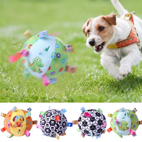 Interactief Hondenspeelgoed met Geluid: Stimuleer het Speelplezier van je Harige Vriend