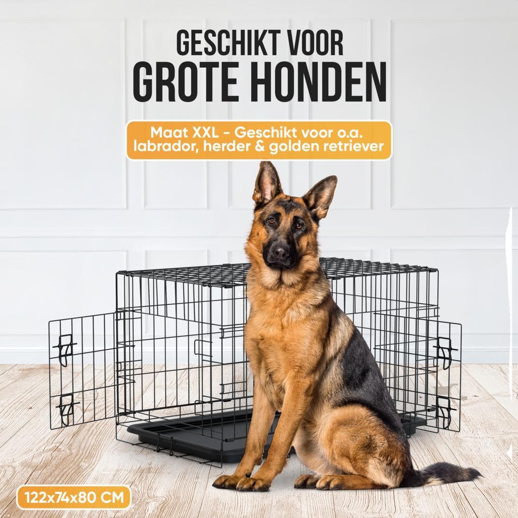 bench duitse herder