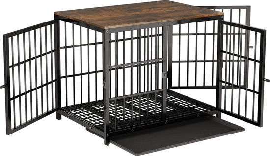 bench zwart