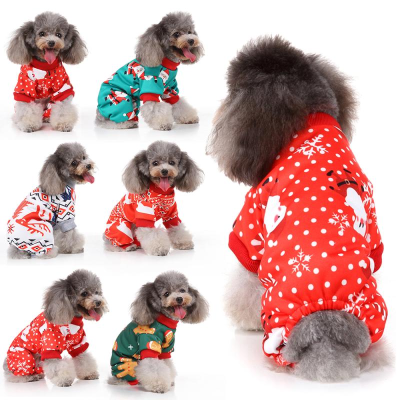 honden kleding kerst