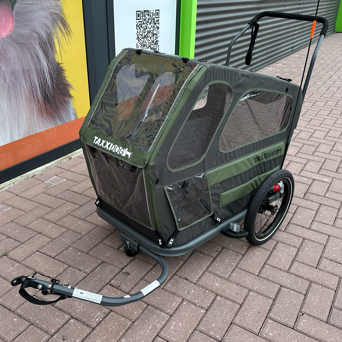 honden fietskar