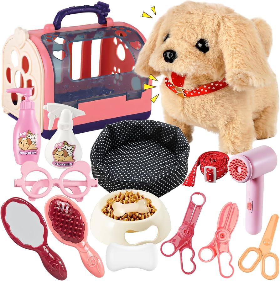 speelgoed puppy