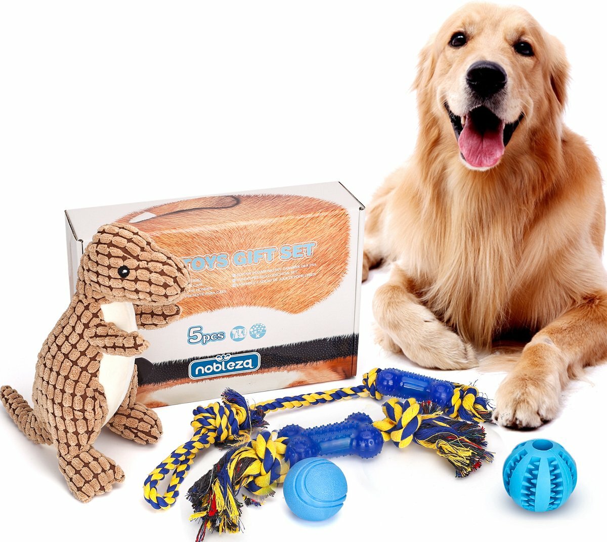 Speeltjes voor de hond: plezier, beweging en uitdaging voor elke viervoeter